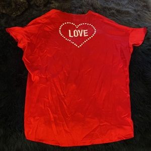 Victoria’s Secret sexy red night robe